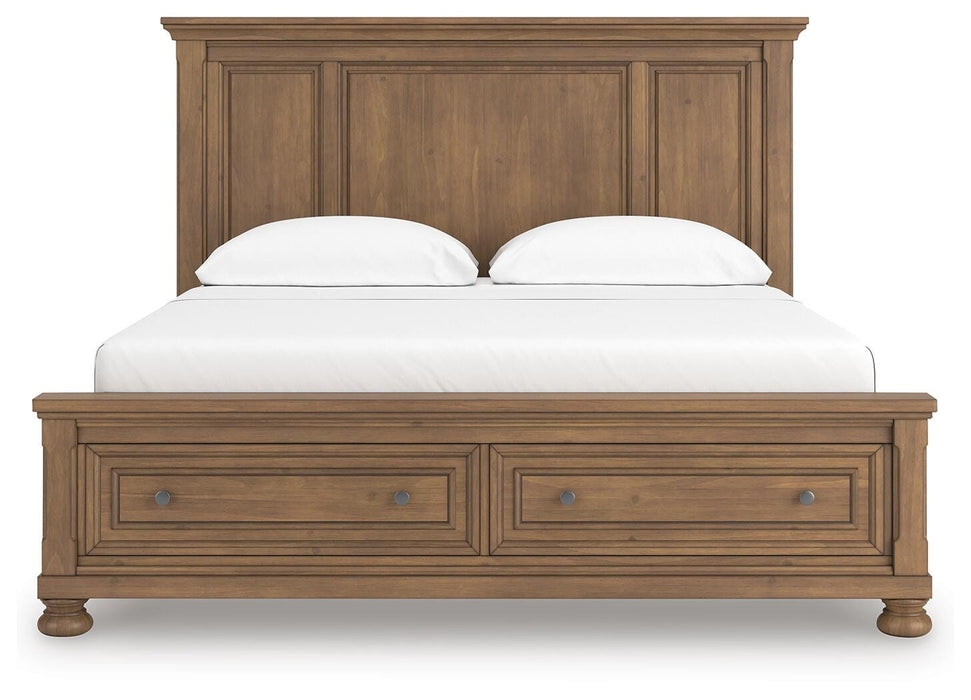 Feddinger Panel Storage Bed - BWO Furniture & Mattresses