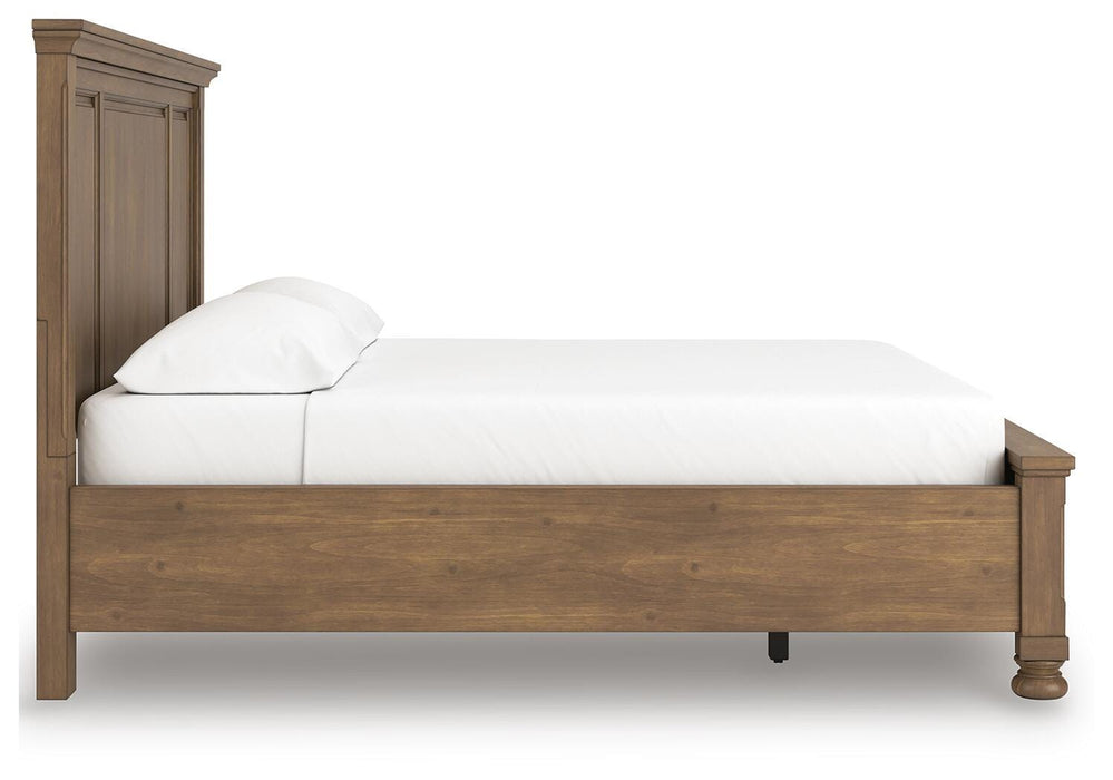 Feddinger Panel Storage Bed - BWO Furniture & Mattresses