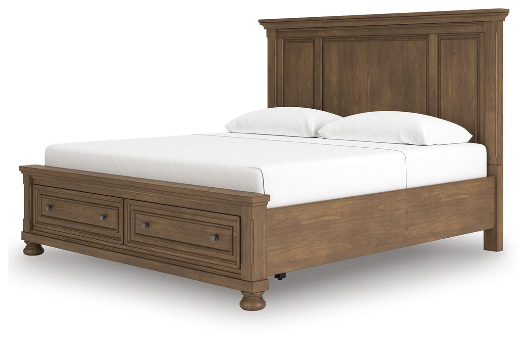 Feddinger Panel Storage Bed - BWO Furniture & Mattresses