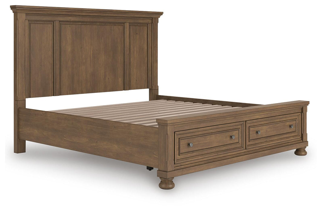 Feddinger Panel Storage Bed - BWO Furniture & Mattresses