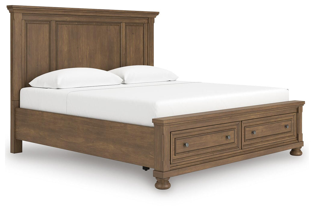 Feddinger Panel Storage Bed - BWO Furniture & Mattresses