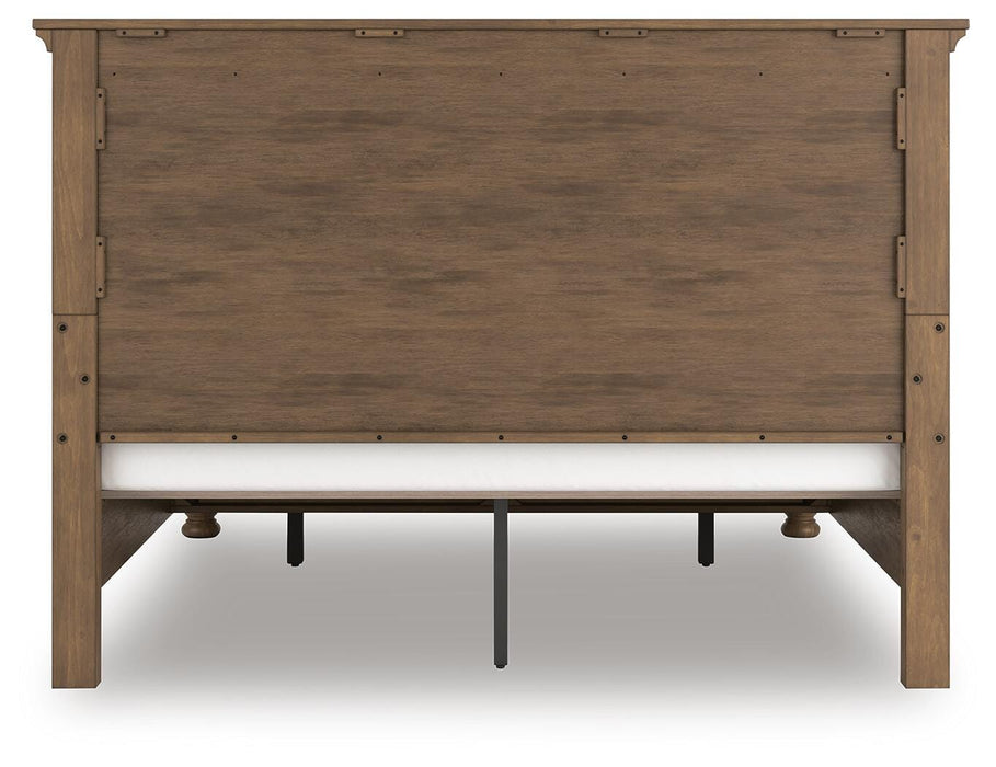 Feddinger Panel Storage Bed - BWO Furniture & Mattresses