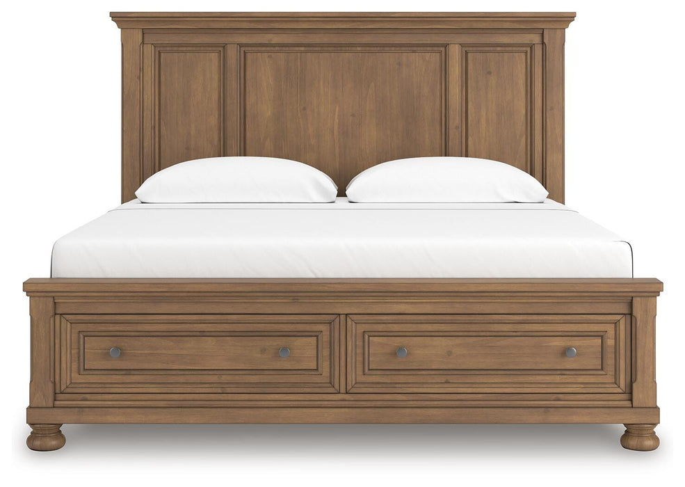 Feddinger Panel Storage Bed - BWO Furniture & Mattresses