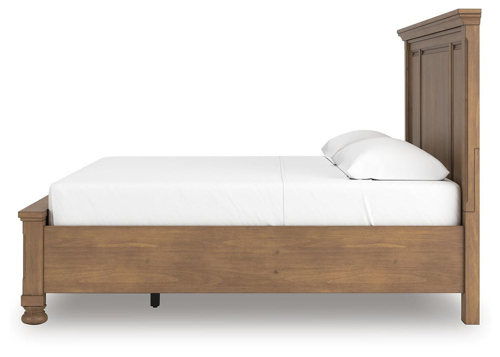 Feddinger Panel Storage Bed - BWO Furniture & Mattresses