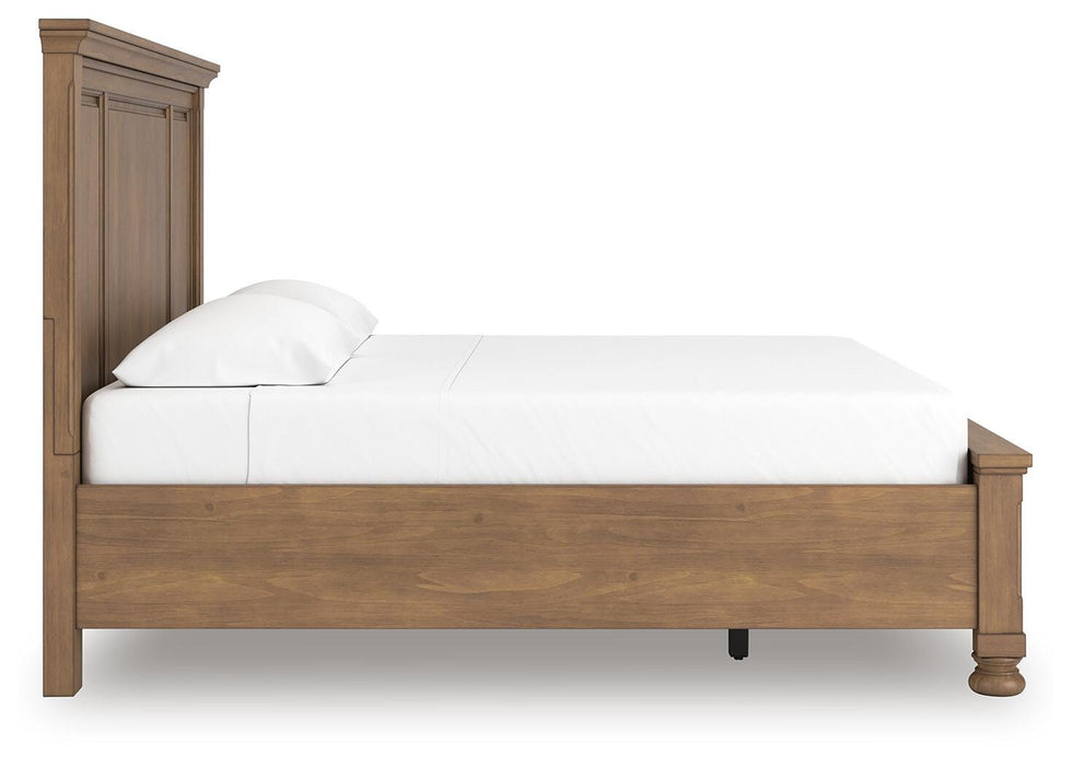 Feddinger Panel Storage Bed - BWO Furniture & Mattresses