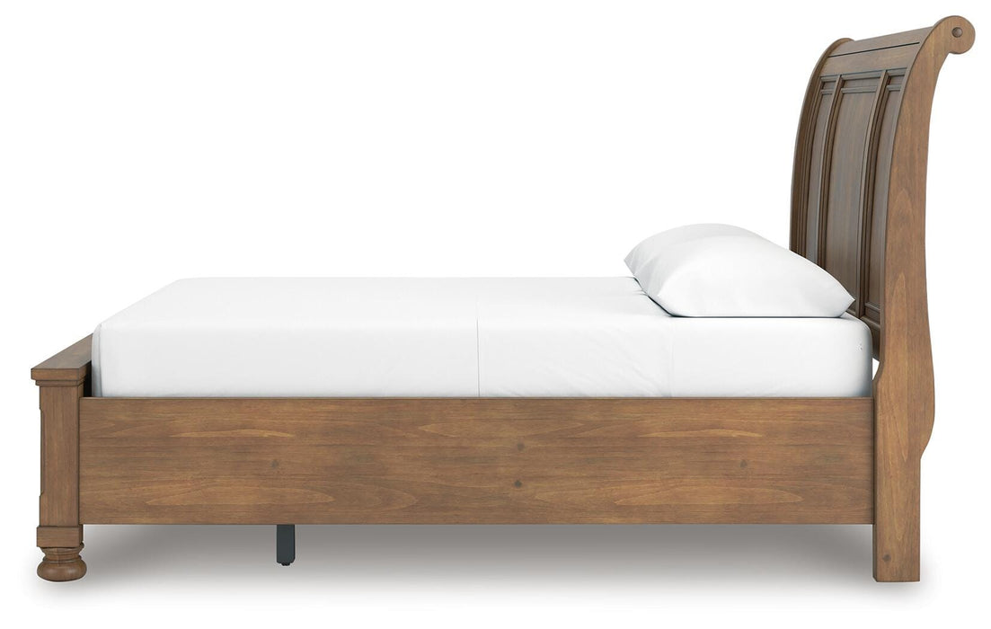 Feddinger Panel Storage Bed - BWO Furniture & Mattresses