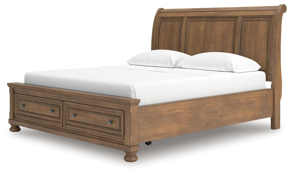 Feddinger Panel Storage Bed - BWO Furniture & Mattresses