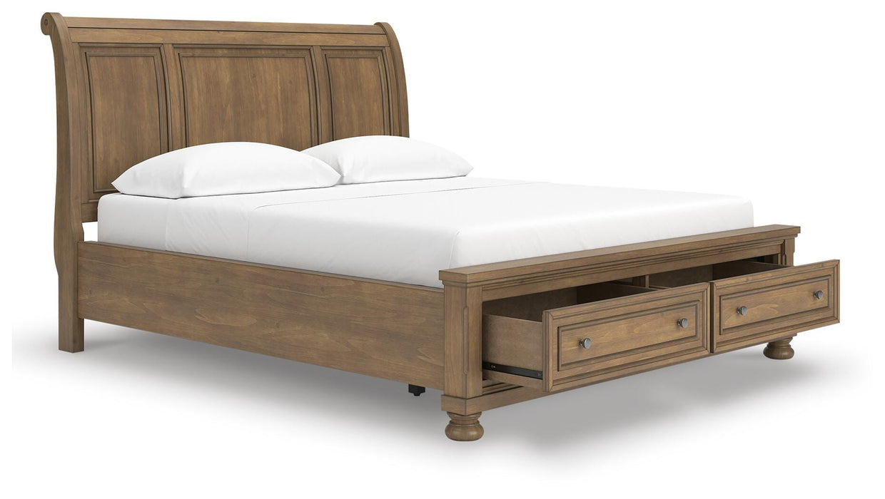 Feddinger Panel Storage Bed - BWO Furniture & Mattresses
