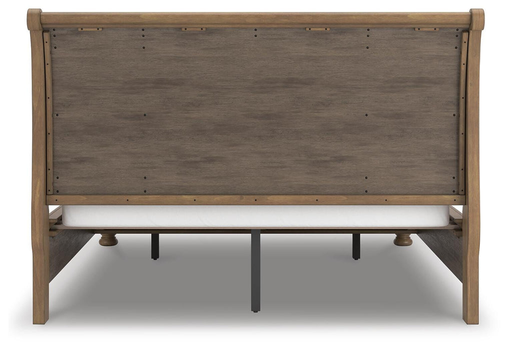 Feddinger Panel Storage Bed - BWO Furniture & Mattresses