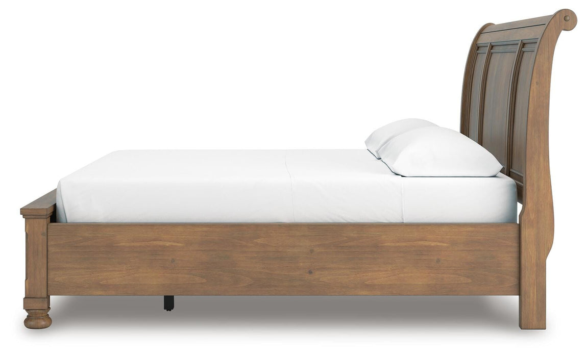 Feddinger Panel Storage Bed - BWO Furniture & Mattresses