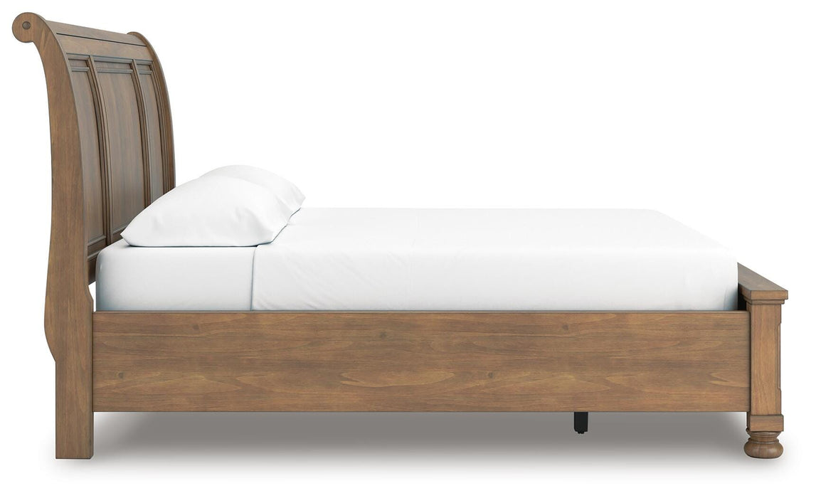 Feddinger Panel Storage Bed - BWO Furniture & Mattresses