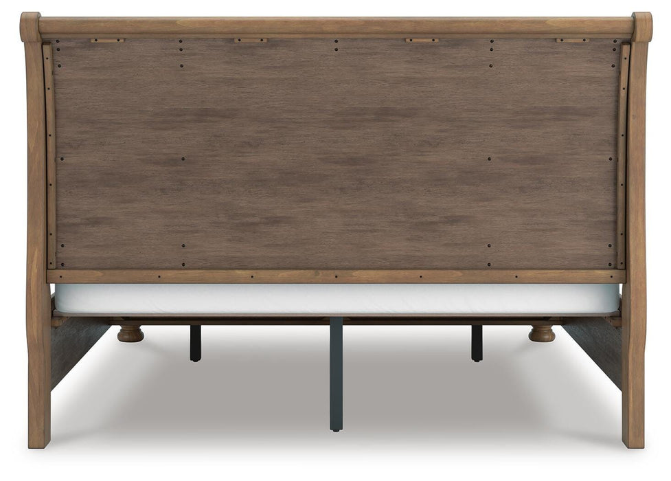 Feddinger Panel Storage Bed - BWO Furniture & Mattresses