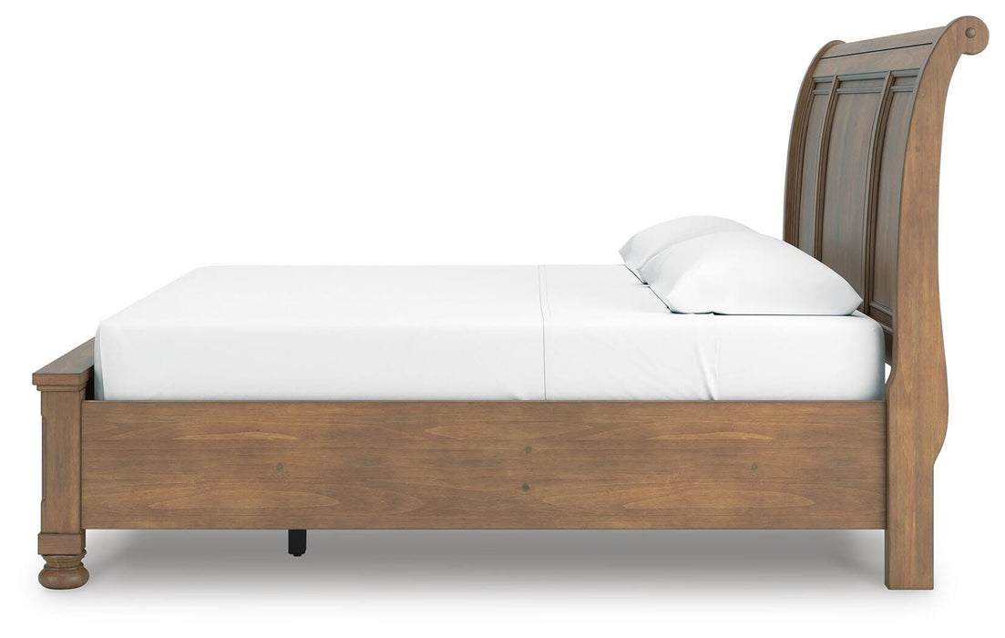 Feddinger Panel Storage Bed - BWO Furniture & Mattresses
