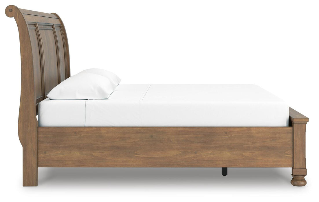 Feddinger Panel Storage Bed - BWO Furniture & Mattresses