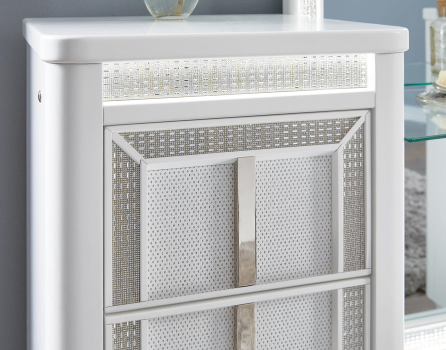Chalanna Vanity with Mirror - BWO Furniture & Mattresses