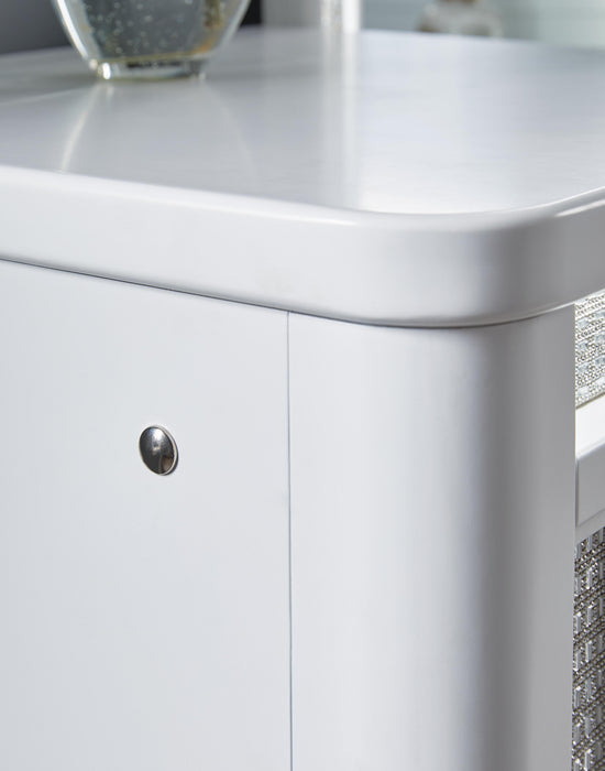 Chalanna Vanity with Mirror - BWO Furniture & Mattresses