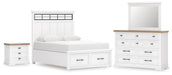 Ashbryn Bedroom Package - BWO Furniture & Mattresses