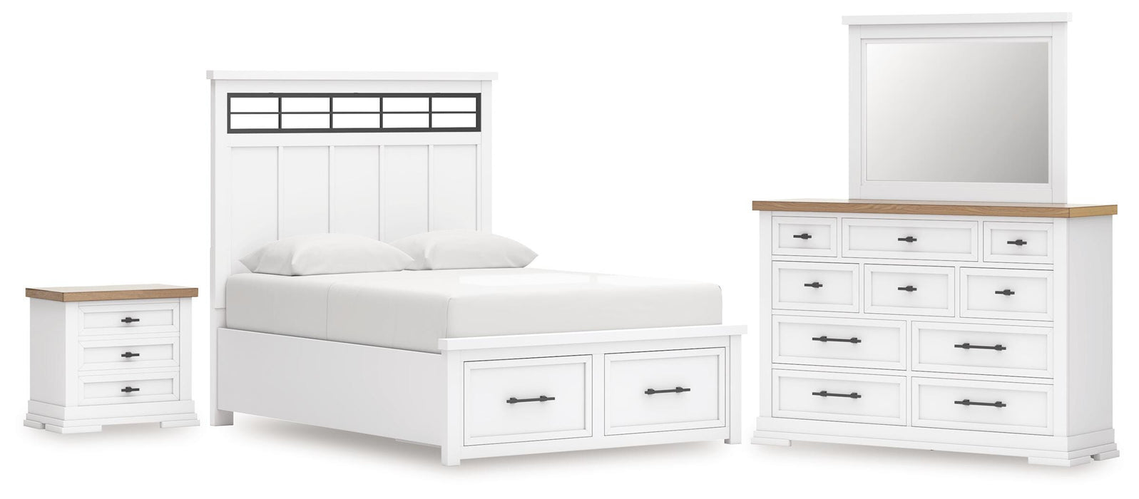 Ashbryn Bedroom Package - BWO Furniture & Mattresses