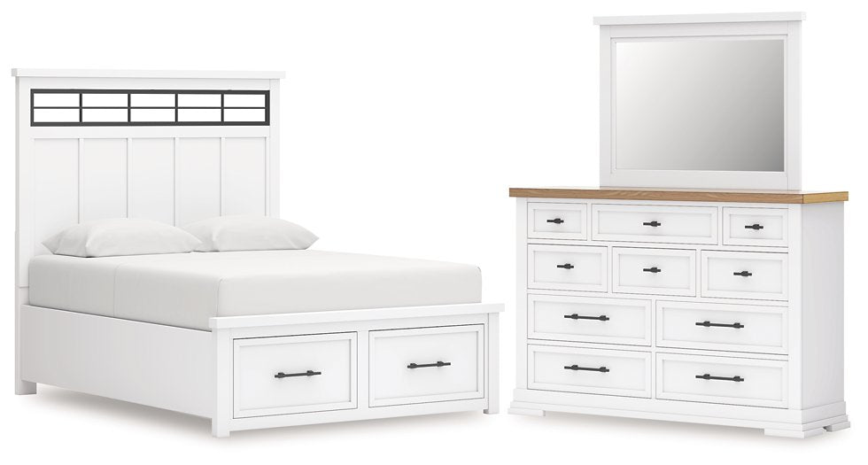 Ashbryn Bedroom Package - BWO Furniture & Mattresses