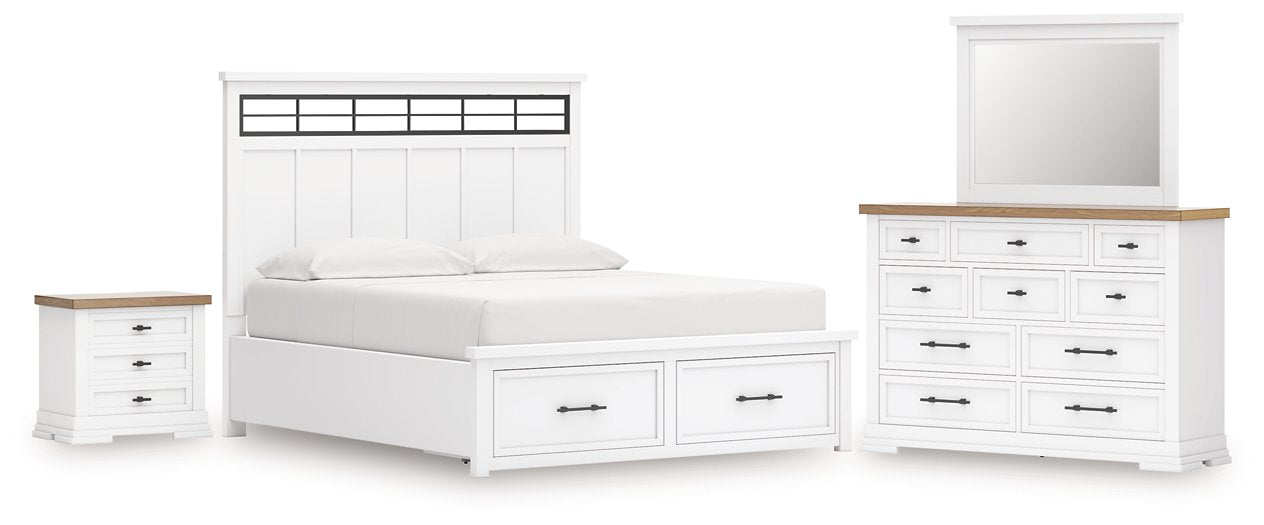 Ashbryn Bedroom Package - BWO Furniture & Mattresses