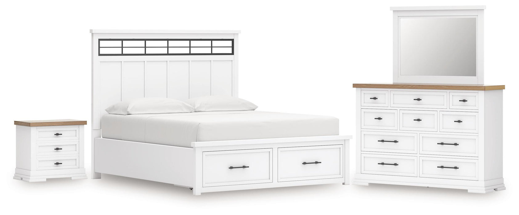 Ashbryn Bedroom Package - BWO Furniture & Mattresses