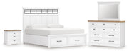 Ashbryn Bedroom Package - BWO Furniture & Mattresses