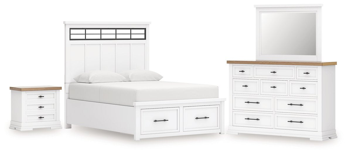 Ashbryn Bedroom Package - BWO Furniture & Mattresses