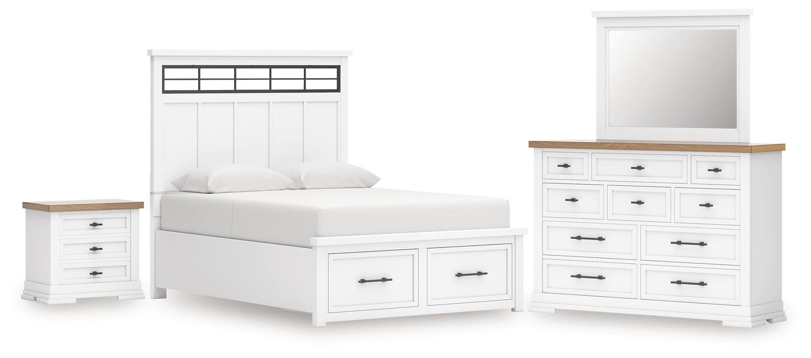 Ashbryn Bedroom Package - BWO Furniture & Mattresses