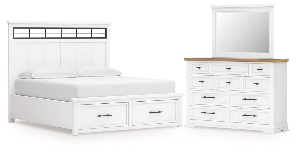 Ashbryn Bedroom Package - BWO Furniture & Mattresses