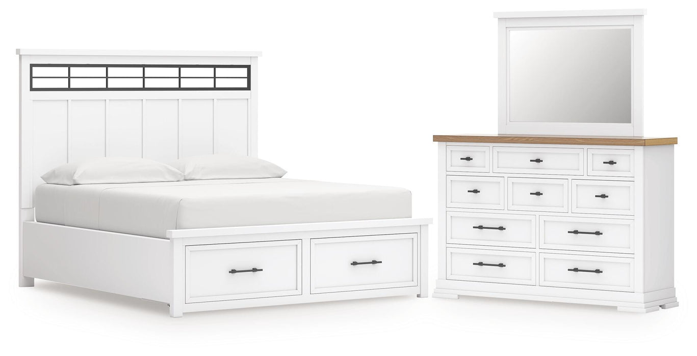 Ashbryn Bedroom Package - BWO Furniture & Mattresses