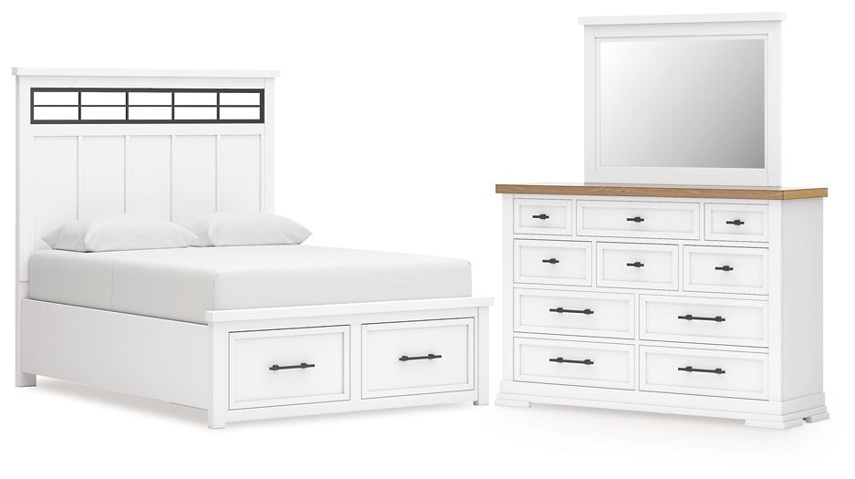 Ashbryn Bedroom Package - BWO Furniture & Mattresses