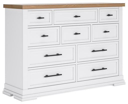 Ashbryn Dresser - BWO Furniture & Mattresses