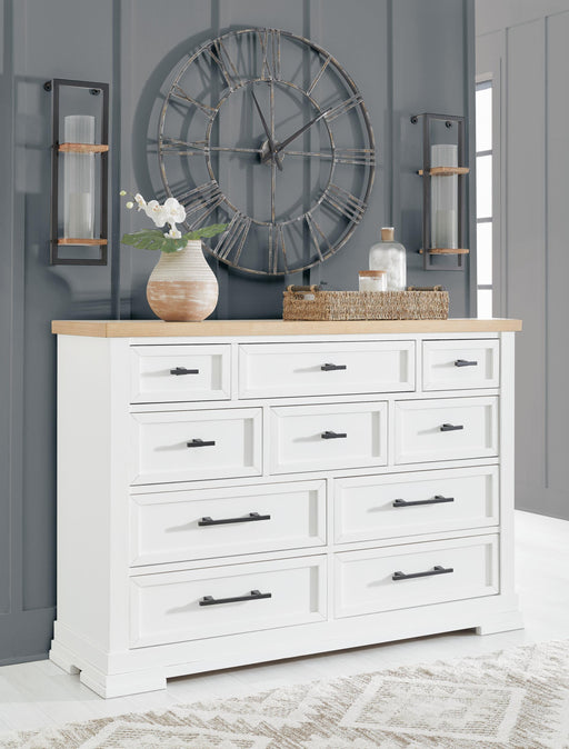 Ashbryn Dresser - BWO Furniture & Mattresses