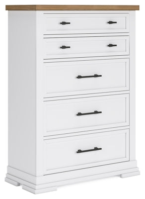 Ashbryn Chest of Drawers - BWO Furniture & Mattresses