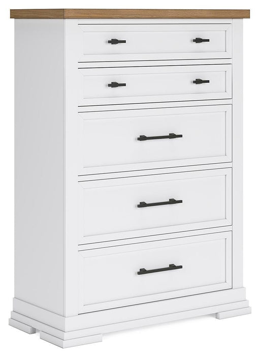 Ashbryn Chest of Drawers - BWO Furniture & Mattresses