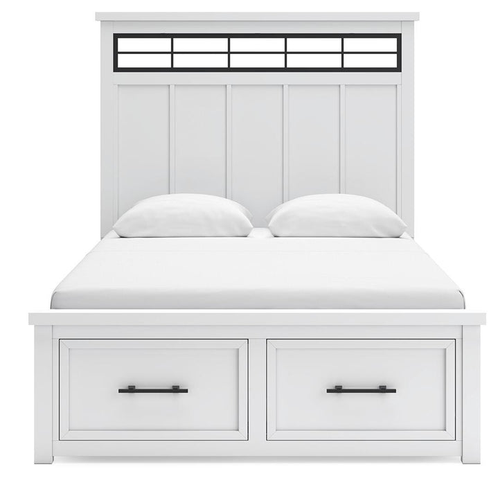 Ashbryn Bedroom Package - BWO Furniture & Mattresses
