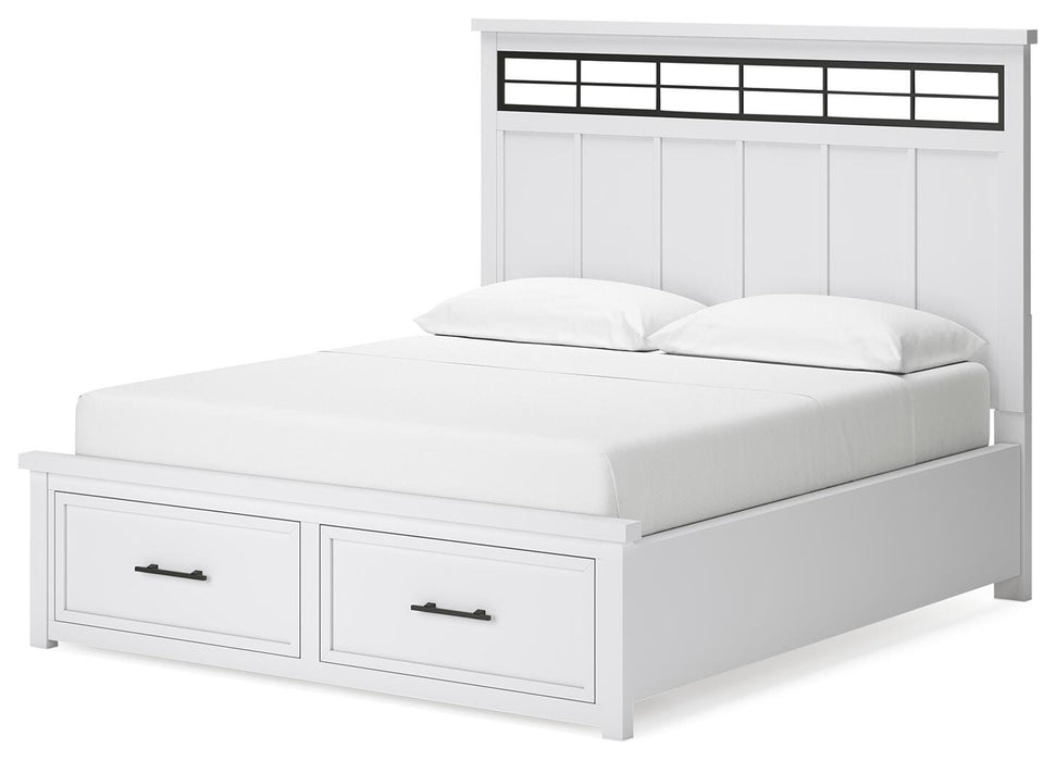 Ashbryn Bedroom Package - BWO Furniture & Mattresses