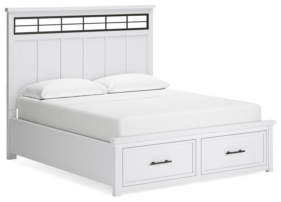 Ashbryn Bedroom Package - BWO Furniture & Mattresses