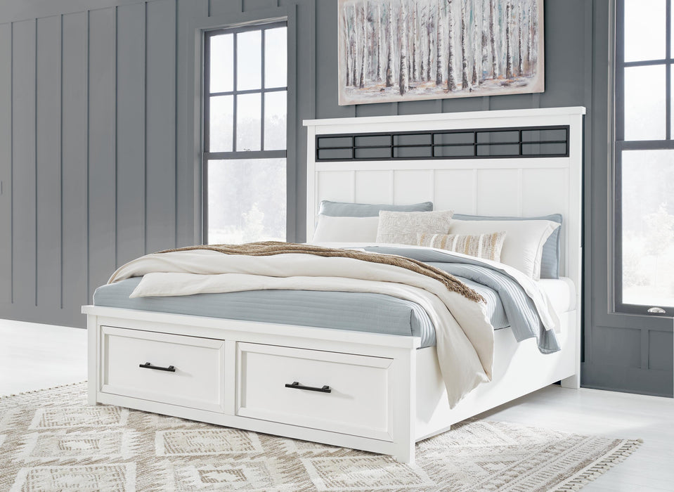 Ashbryn Bedroom Package - BWO Furniture & Mattresses
