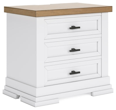 Ashbryn Nightstand - BWO Furniture & Mattresses
