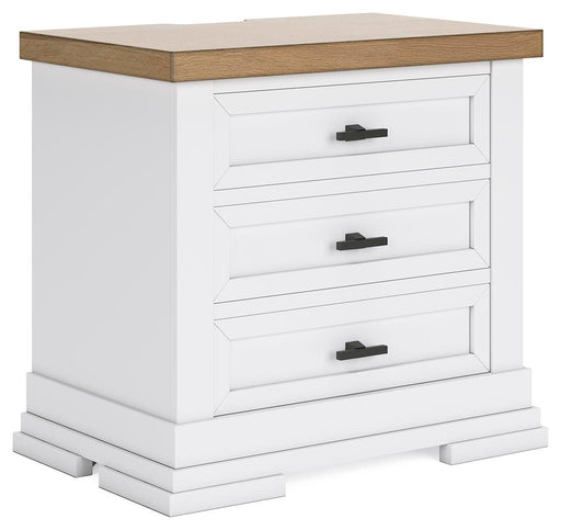 Ashbryn Nightstand - BWO Furniture & Mattresses