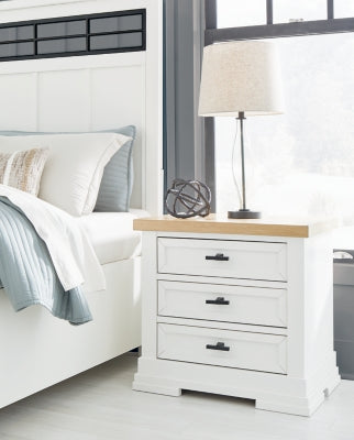 Ashbryn Nightstand - BWO Furniture & Mattresses