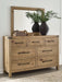 Ridgester Dresser and Mirror - BWO Furniture & Mattresses