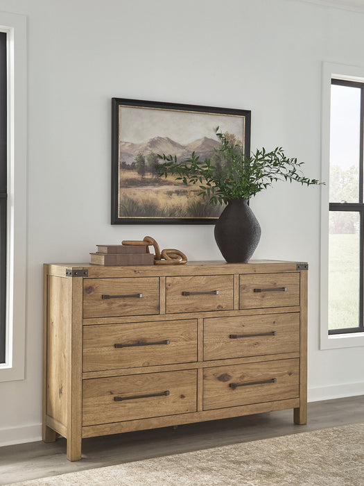 Ridgester Dresser - BWO Furniture & Mattresses