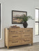 Ridgester Dresser and Mirror - BWO Furniture & Mattresses