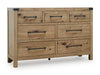 Ridgester Dresser - BWO Furniture & Mattresses