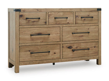 Ridgester Dresser - BWO Furniture & Mattresses