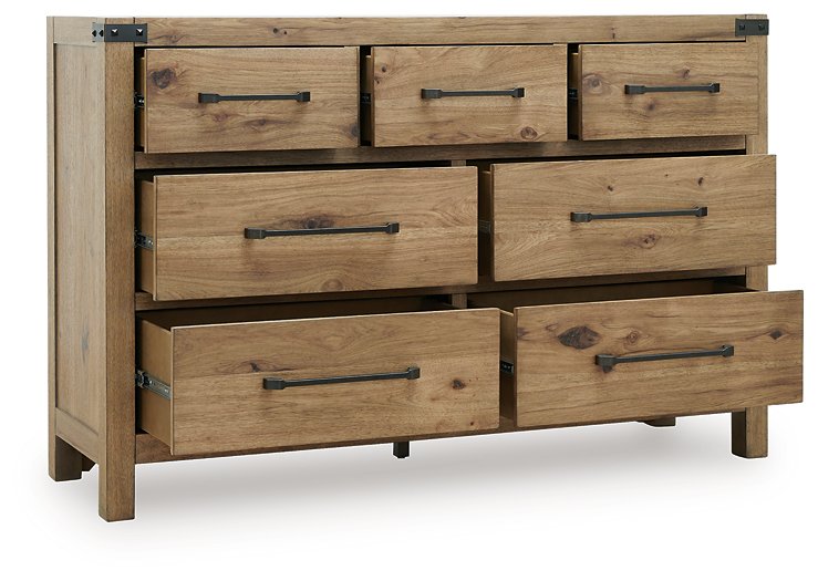 Ridgester Dresser - BWO Furniture & Mattresses