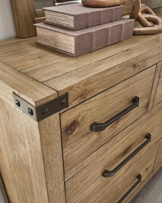 Ridgester Dresser - BWO Furniture & Mattresses