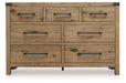 Ridgester Dresser - BWO Furniture & Mattresses